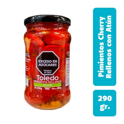 Pimientos Toledo Cherry Con Atún 315g