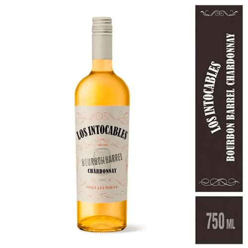 Vino Los Intocables Chardonnay 750ml