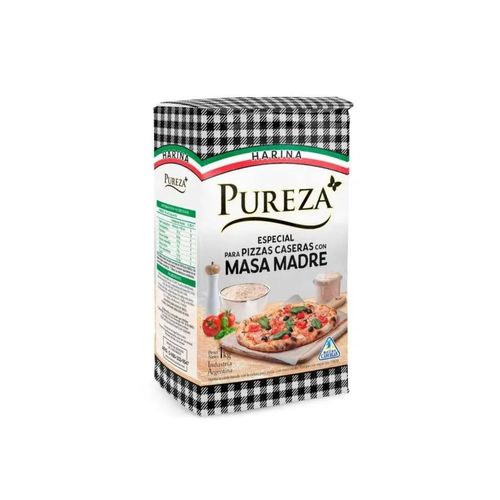 HARINA PIZZAS MASA MADRE
