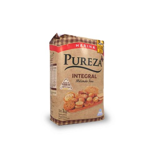 Harina 100% Integral Pureza 1kg