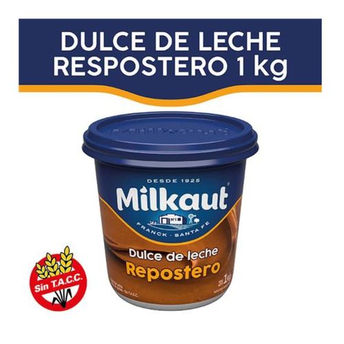 Dulce De Leche Milkaut Repostero 1Kg