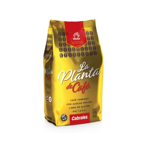Café Cabrales La Planta De Café Torrado 500g