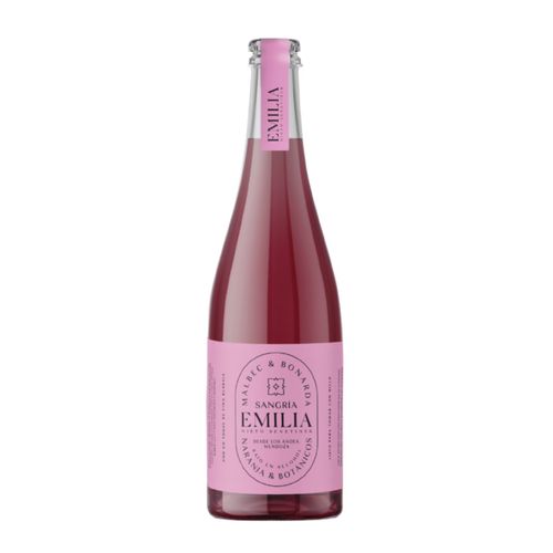 Aperitivo Cocktail Emilia con Alcohol Sangría 750ml