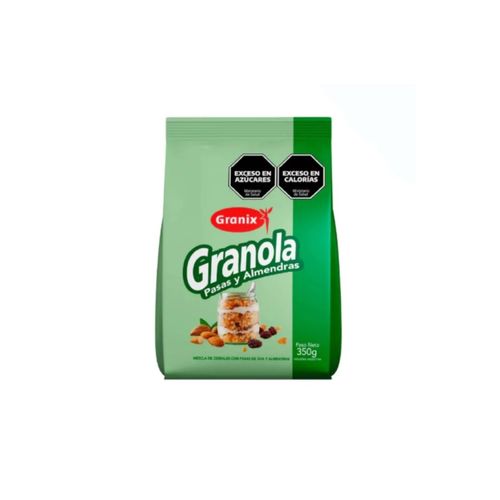 Granola Granix Almendras y Pasas 350g