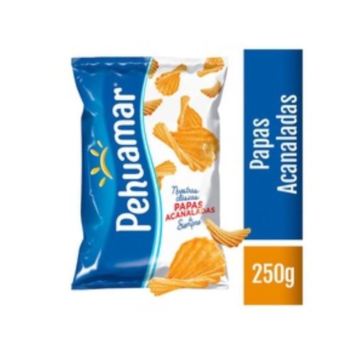 Papas Fritas Acanaladas Pehuamar 250 gr