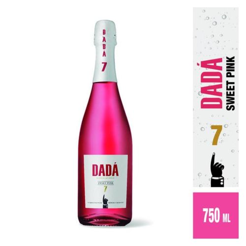 Champagne Dadá Dulce Rosado 750ml