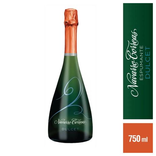 Champagne Navarro Correas Dulce 750ml