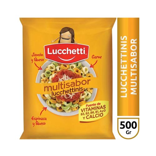 Lucchettinis Lucchetti Multicolor 500g