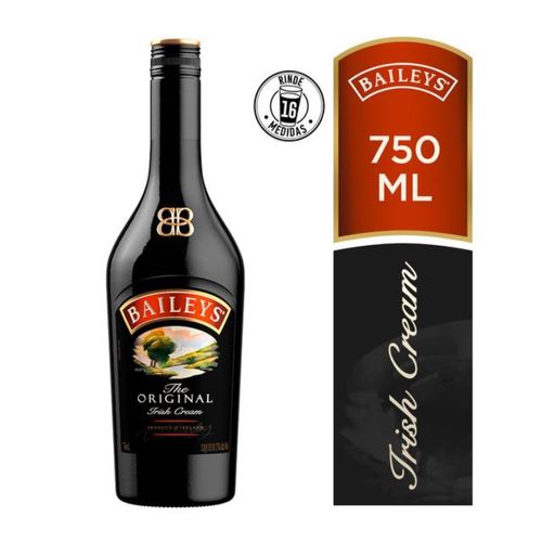 Licor Baileys Original Irish Cream 750ml