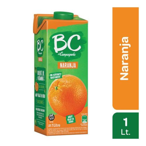 Jugo BC Sabor Naranja 1L