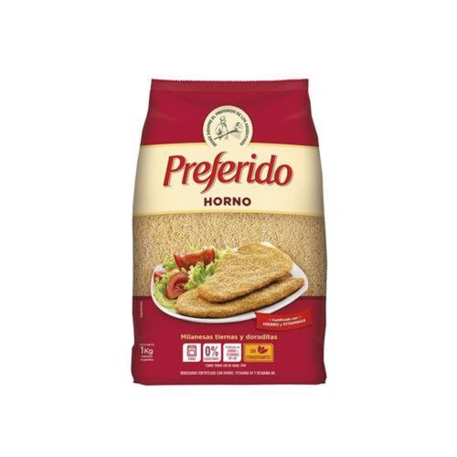 Rebozador para Horno Preferido 1Kg