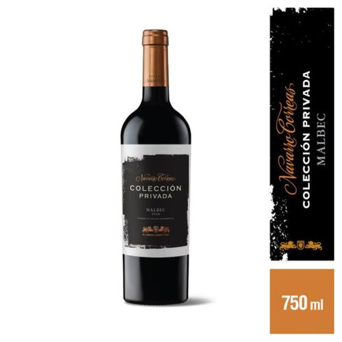 Vino Malbec Navarro Correas Colección Privada 750ml