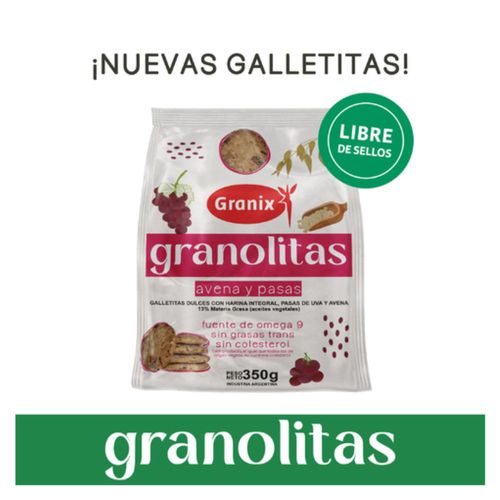 GRANOLITAS AV GRANIX