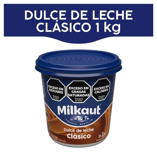 Dulce De Leche Milkaut Familiar 1Kg