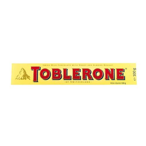 Chocolate Toblerone 100g