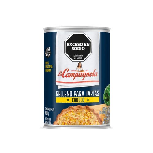 Relleno para Tarta La Campagnola De Choclo 400g