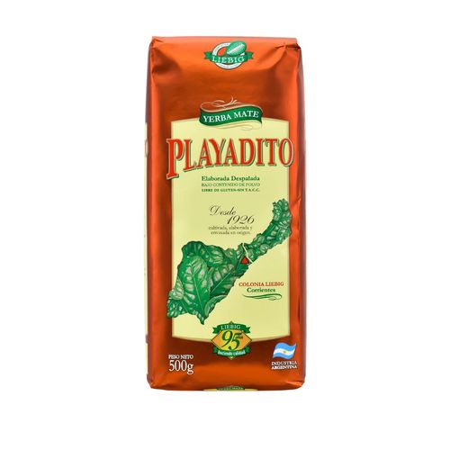 YERBA MATE S/ PLAYAD