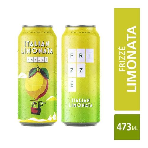Frizzé Cooler Italian Limonata 473ml