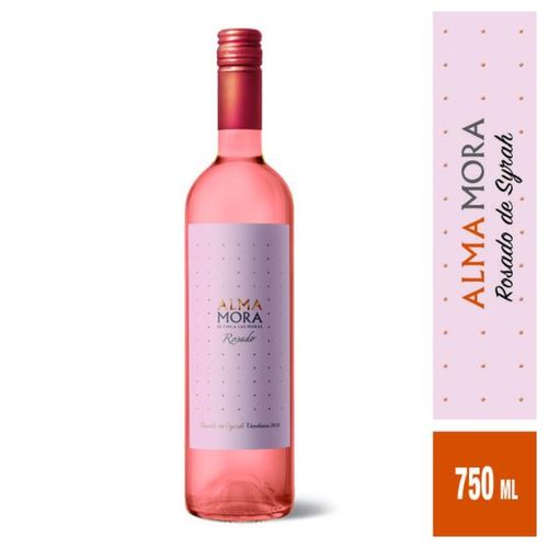 Vino Alma Mora Syrah Rosé 750ml