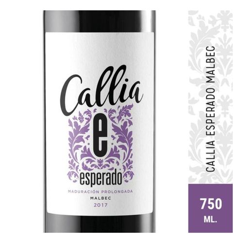 Vino Callia Esperando Malbec 750ml