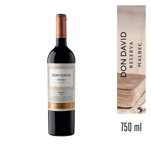 Vino Don David Malbec Reserva 750ml