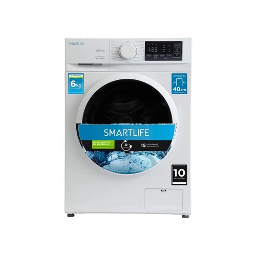 Lavarropas Carga Frontal Smartlife 6Kg