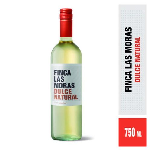 Vino Finca Las Moras Blanco Dulce Natural 750ml