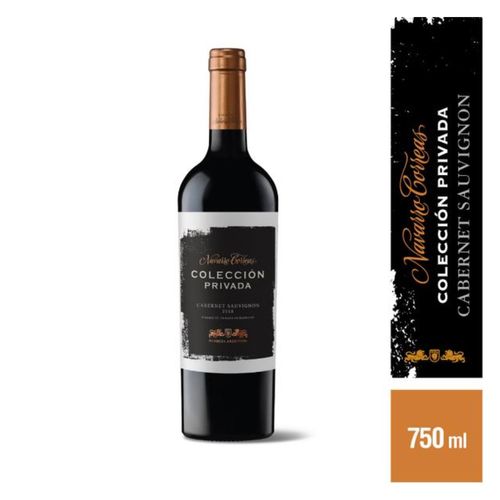 Vino Navarro Correas Coleccion Privada Cabernet Sauvignon 750m