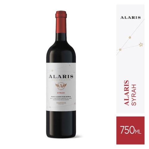 Vino Trapiche Alaris Syrah 750ml