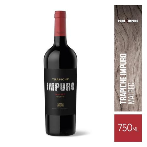 Vino Trapiche Impuro Malbec 750ml