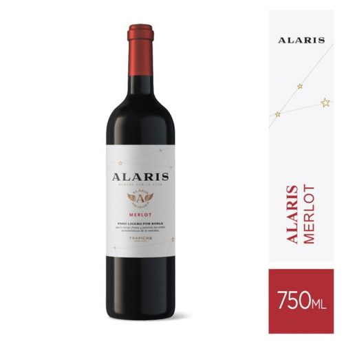 Vino Trapiche Alaris Tinto Merlot 750ml