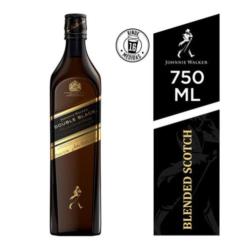 Whisky Johnnie Walker Double Black Label 750ml