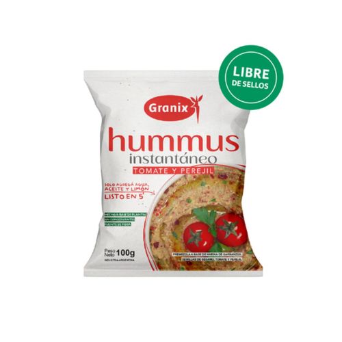 HUMMUS TOMAT GRANIX