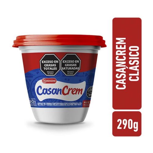 Queso Crema Casancrem Entero 290g