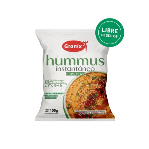 HUMMUS ESPEC GRANIX