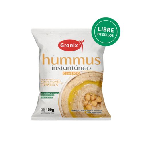 HUMMUS CLASI GRANIX