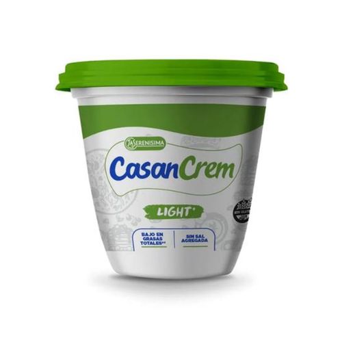 Queso Crema Casancrem Light S/Sello 290g