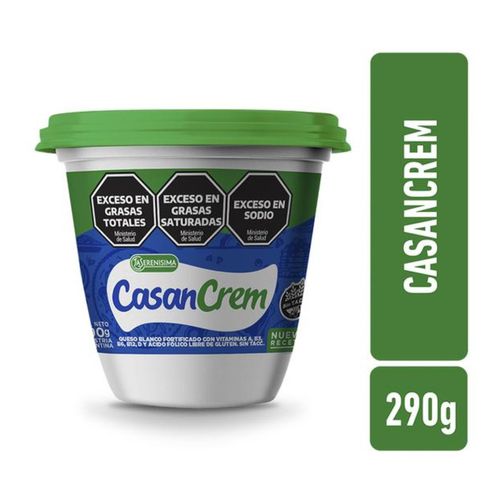 Queso Crema Casancrem Light 290g