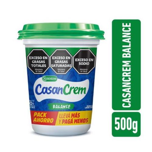 Queso Crema Casancrem Light 500g