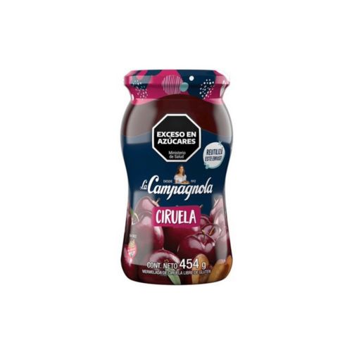 Mermelada La Campagnola de Ciruela 454g
