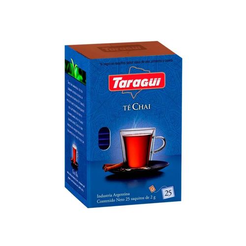 TE CHAI 50 GR (25X2 GR)