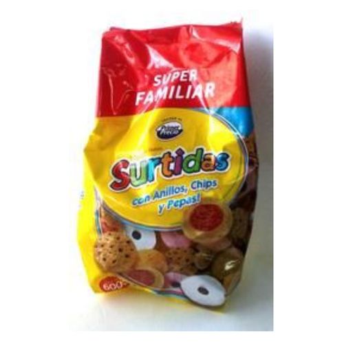 Galletitas Surtidas Primer Precio 600g