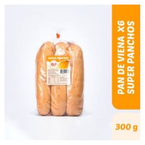Pan Para Superpanchos Igea 340g