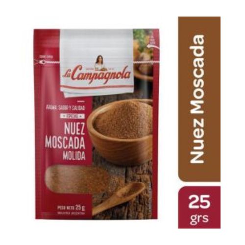 Nuez Moscada La Campagnola 23g