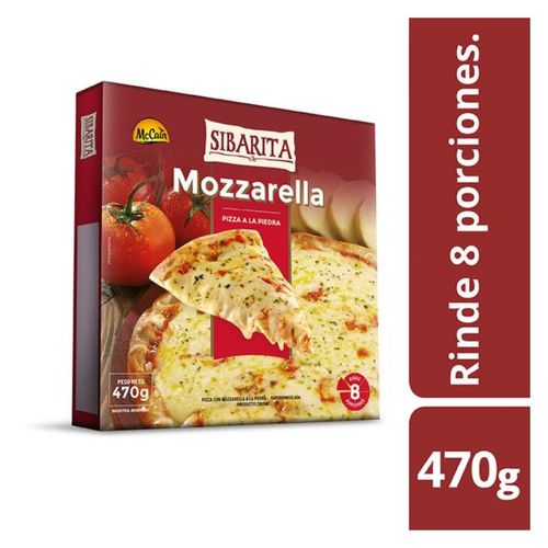 Pizza Sibarita Mozzarella 470g