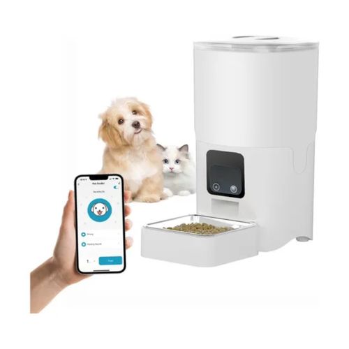 Comedero Automático P/Mascotas Waggs