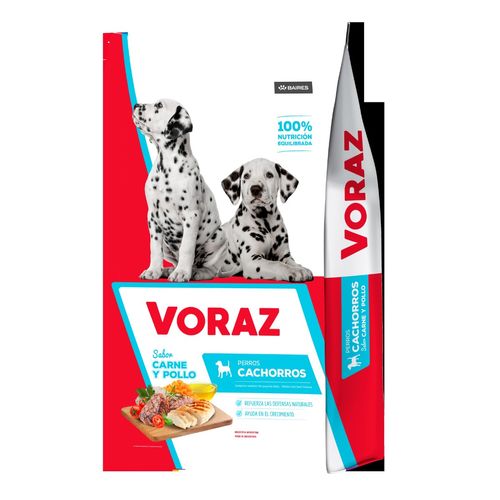 Voraz Alimento para Perros Cachorros