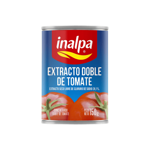 Tomate Perita Entero Inalpa x 400 grs.