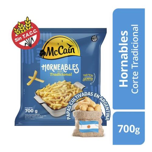 Papas Horneables McCain Estilo Tradicional 700g