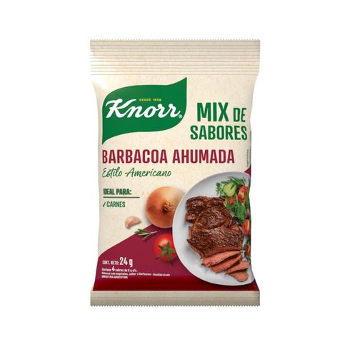 MIX SABORES BARBACOA